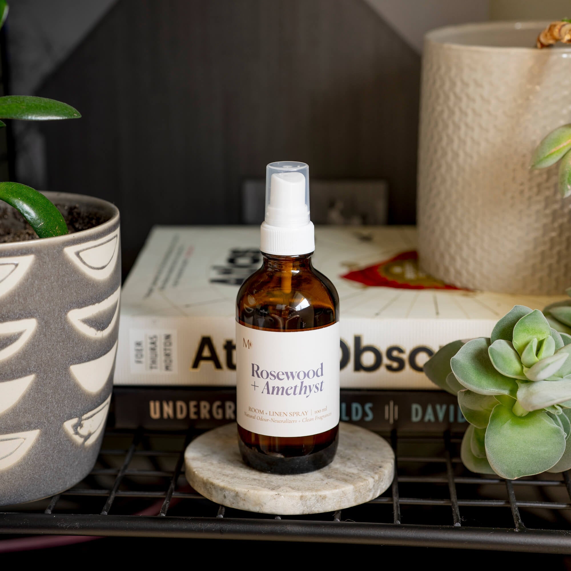 Rosewood + Amethyst Room and Linen Spray