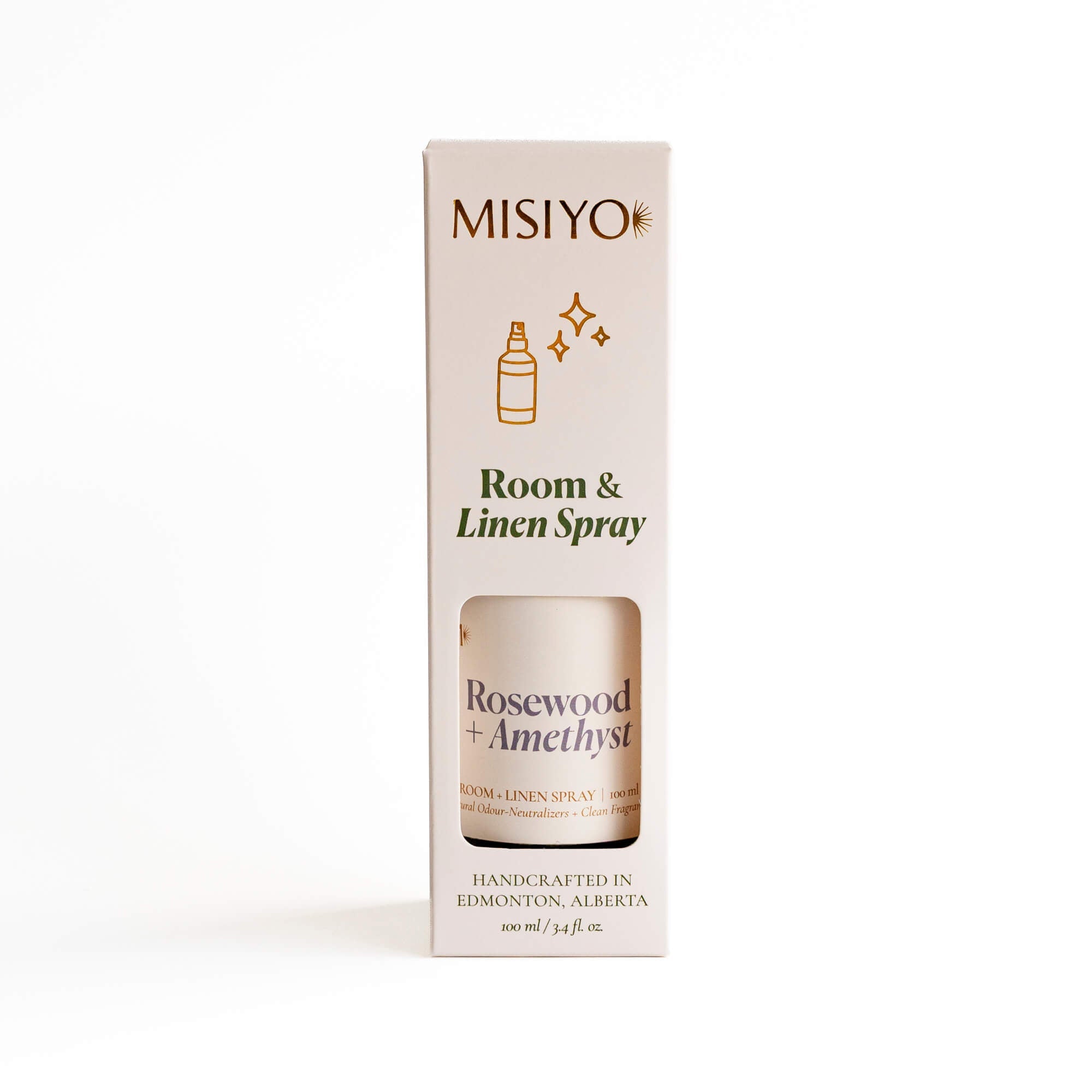 Rosewood + Amethyst Room and Linen Spray