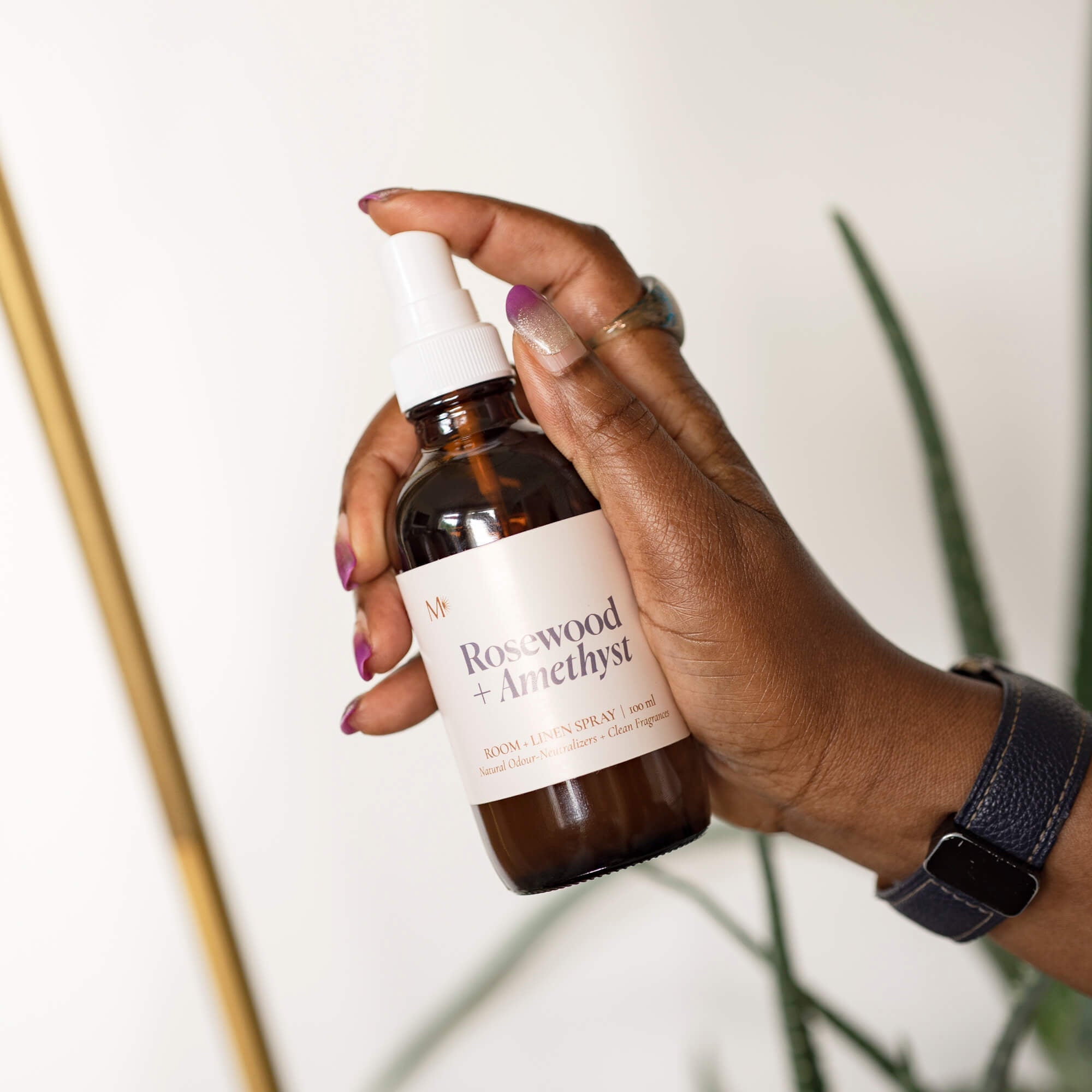 Rosewood + Amethyst Room and Linen Spray