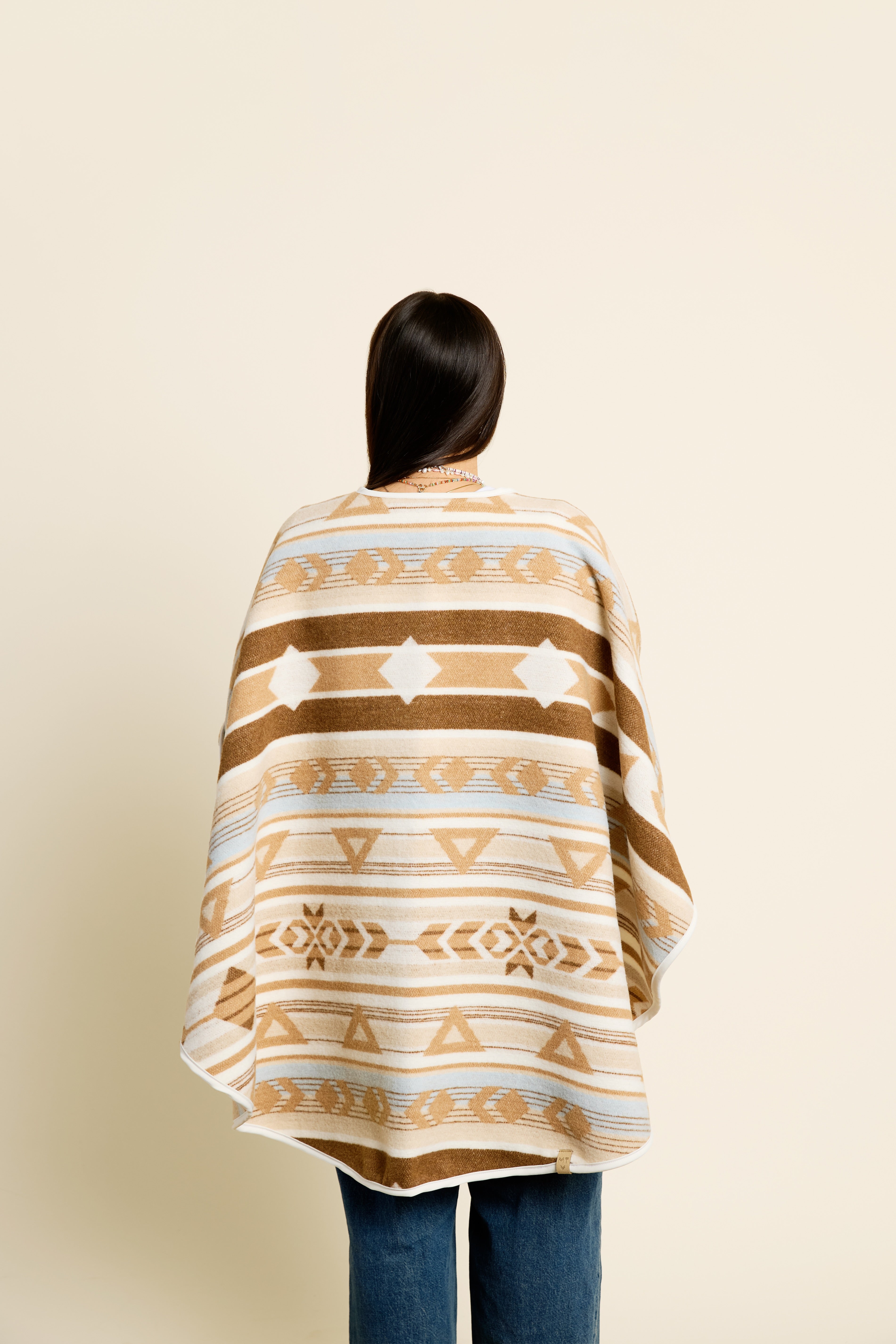 Sand Indigenous Shawl