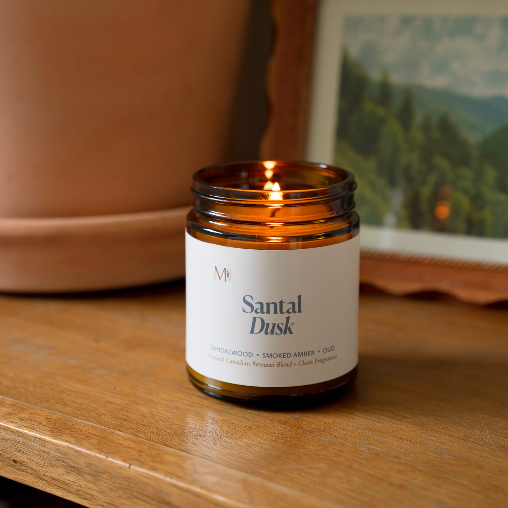 Santal Dusk Candle