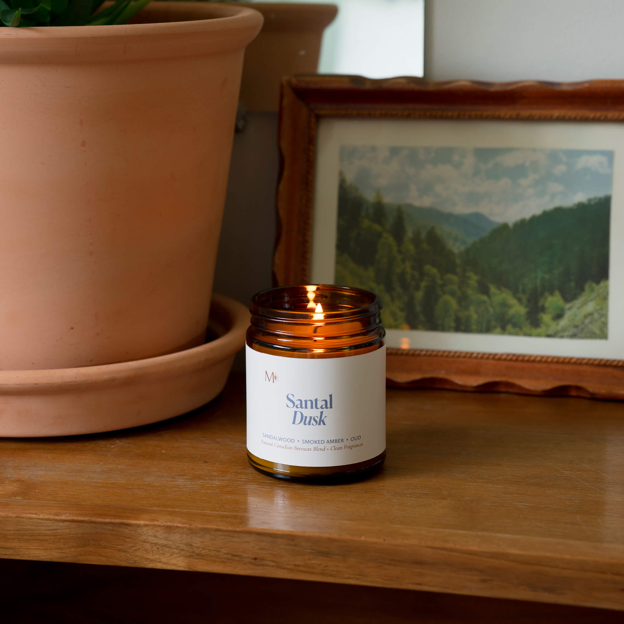 Santal Dusk Candle