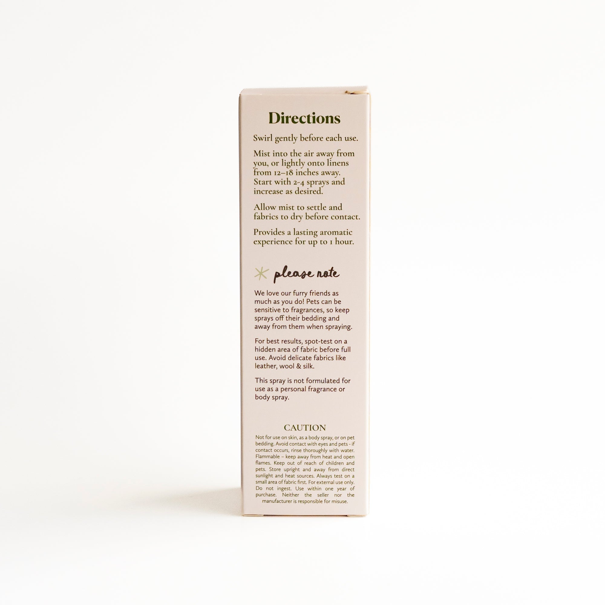 Santal Dusk Room and Linen Spray