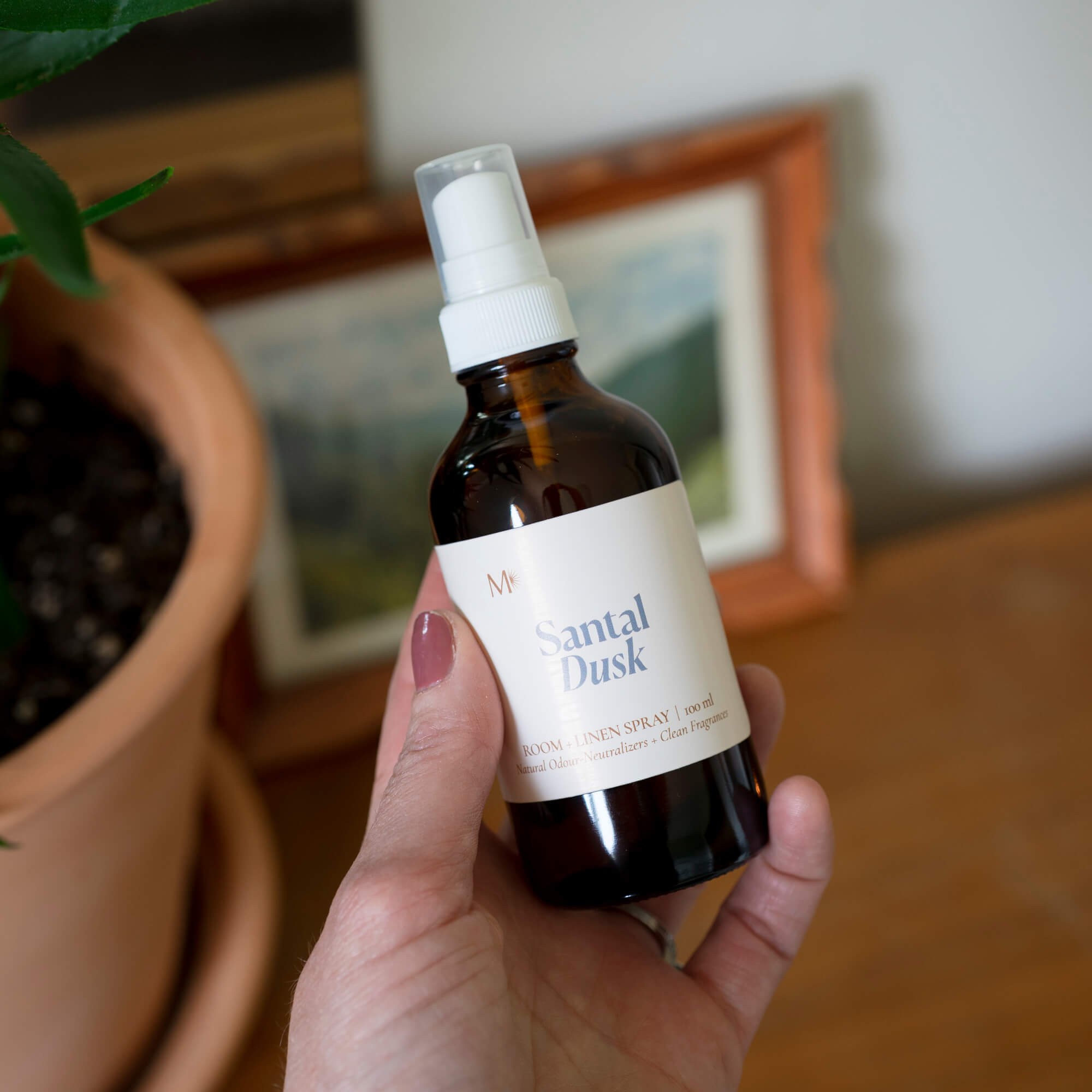 Santal Dusk Room and Linen Spray