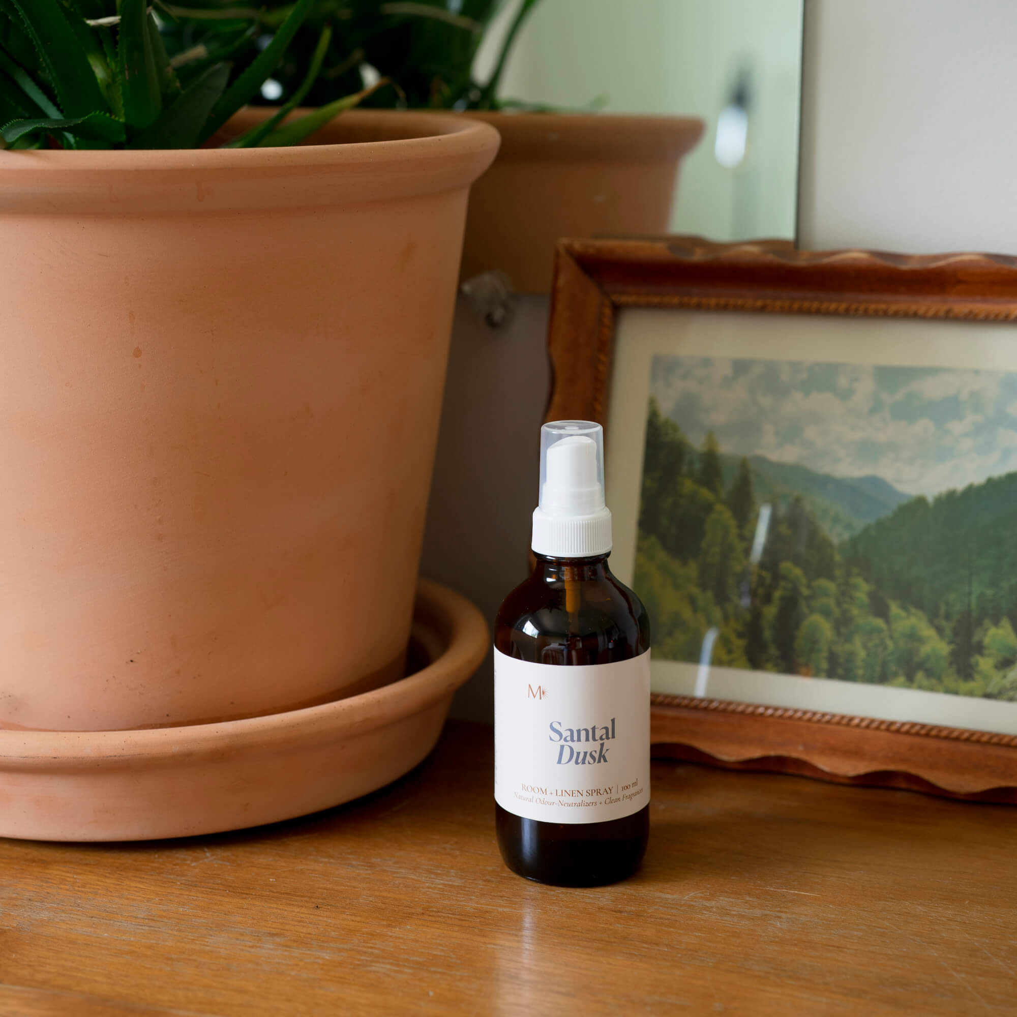 Santal Dusk Room and Linen Spray