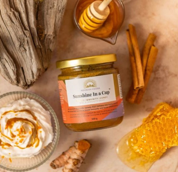 Spiced Immunity Honey