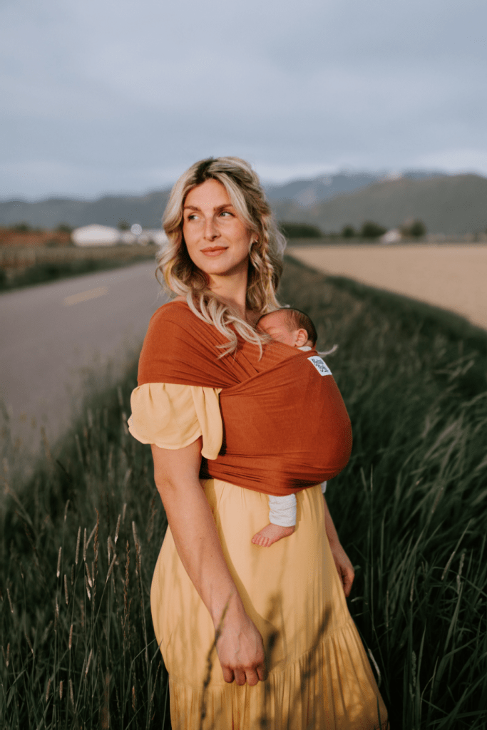 Campbell Beluga Wrap - Rust