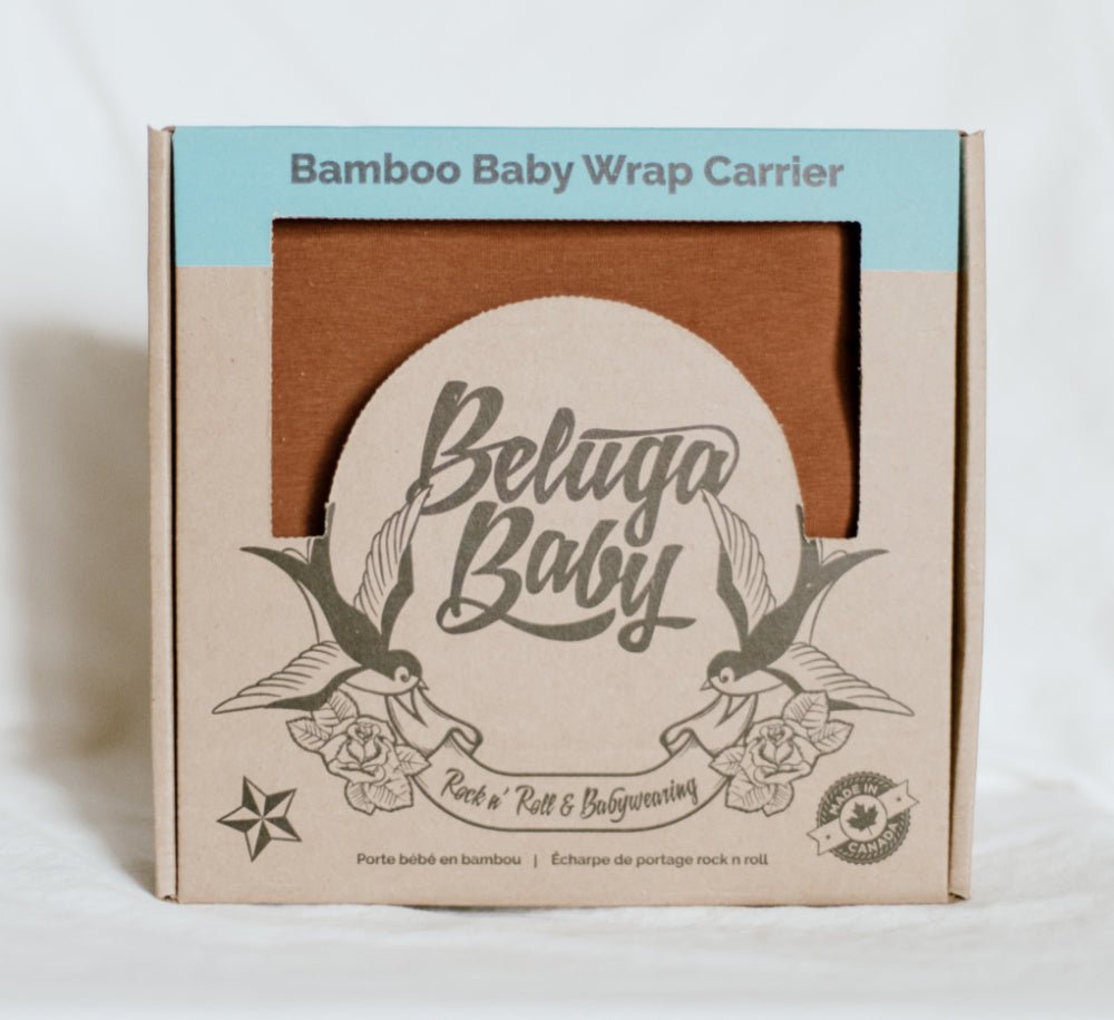 Campbell Beluga Wrap - Rust