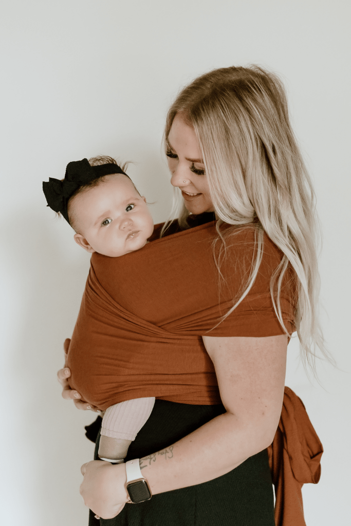 Campbell Beluga Wrap - Rust