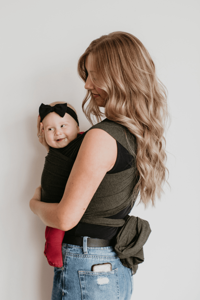 The Jessica Beluga Wrap - Heather Green