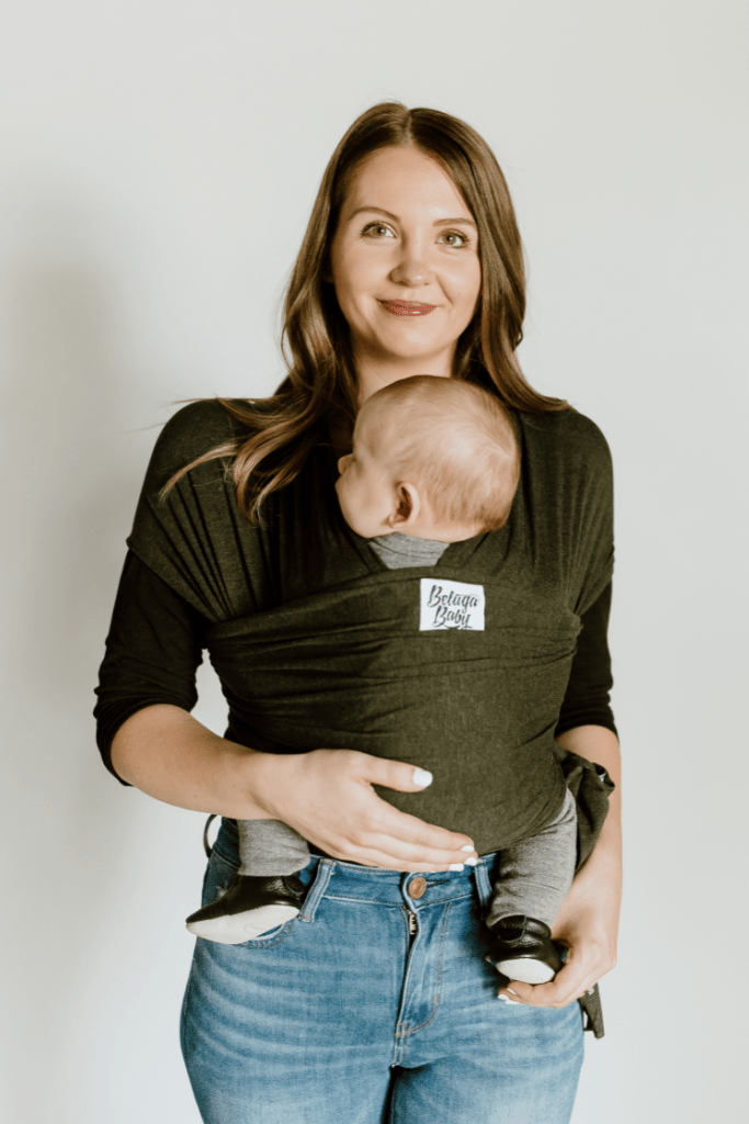 The Jessica Beluga Wrap - Heather Green