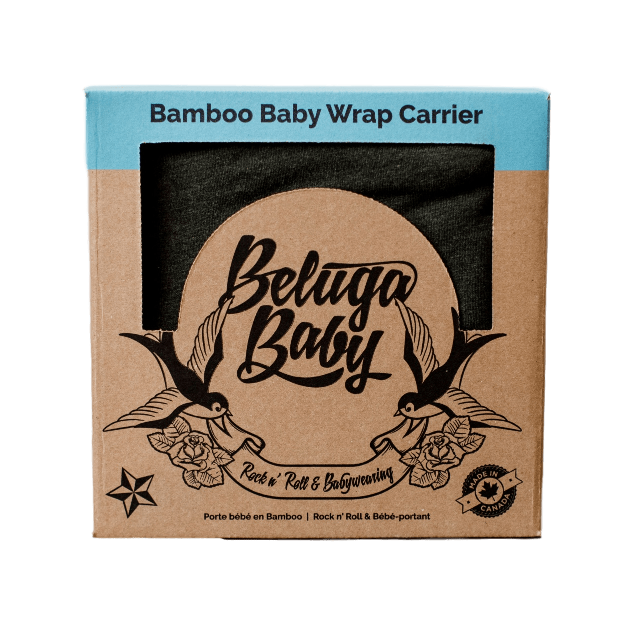 The Jessica Beluga Wrap - Heather Green