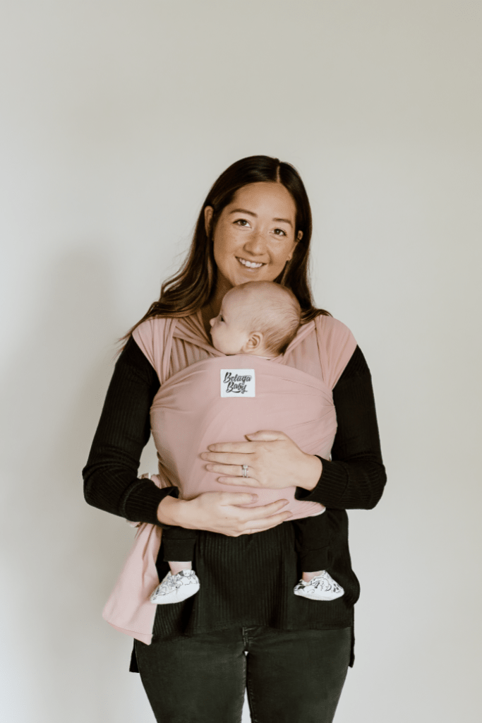 The Lillian Beluga Wrap - Blush