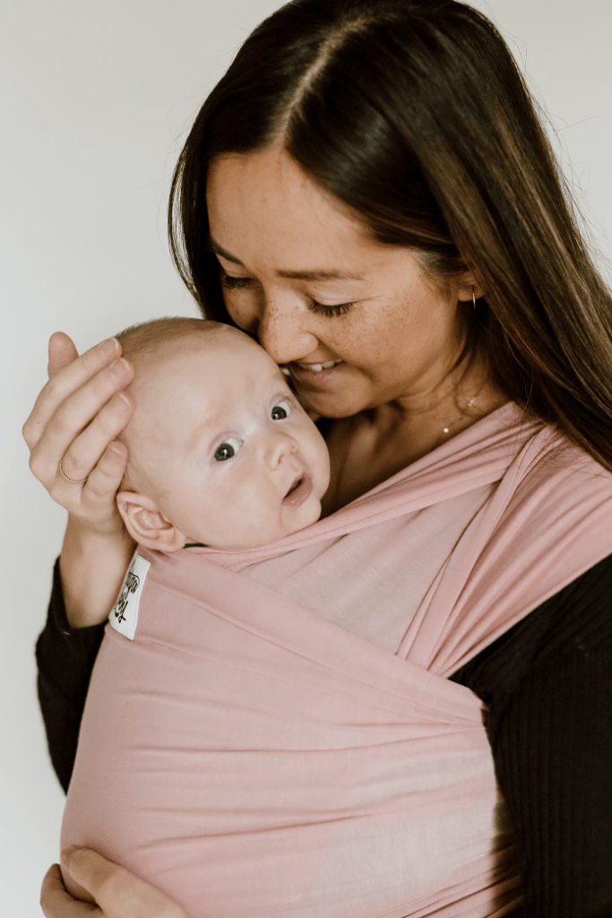 The Lillian Beluga Wrap - Blush