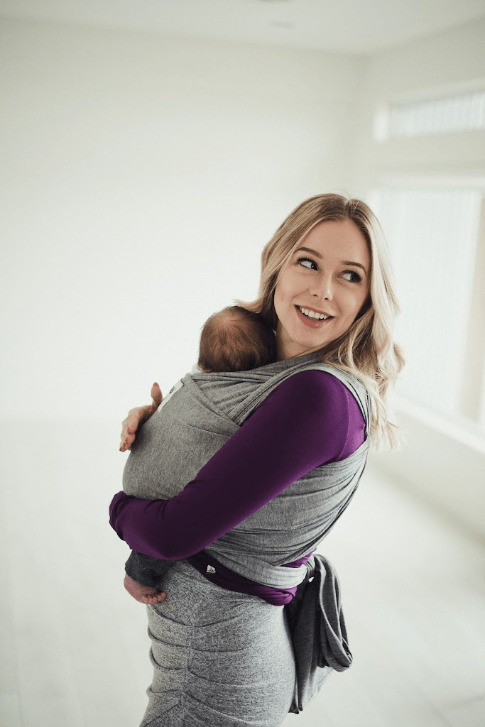 McKenzie Beluga Wrap - Grey Heather