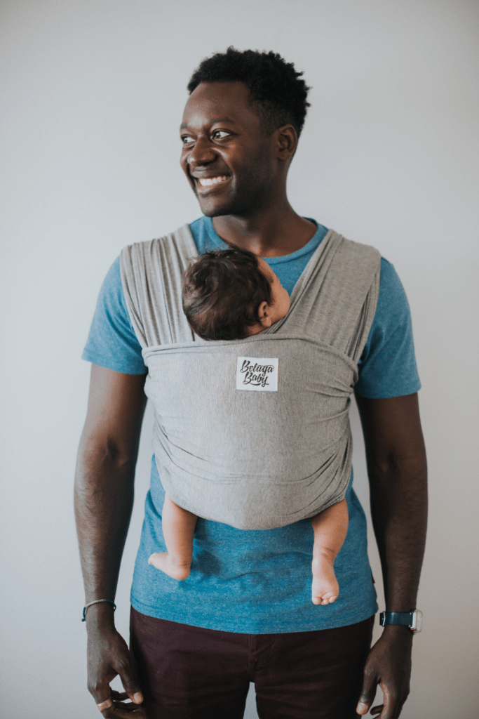 McKenzie Beluga Wrap - Grey Heather