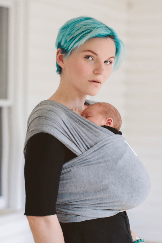 McKenzie Beluga Wrap - Grey Heather