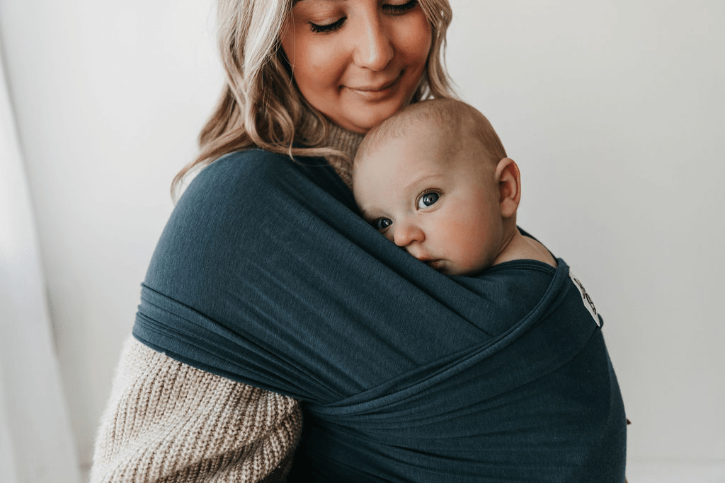 The Saga Beluga Wrap - Ocean Blue