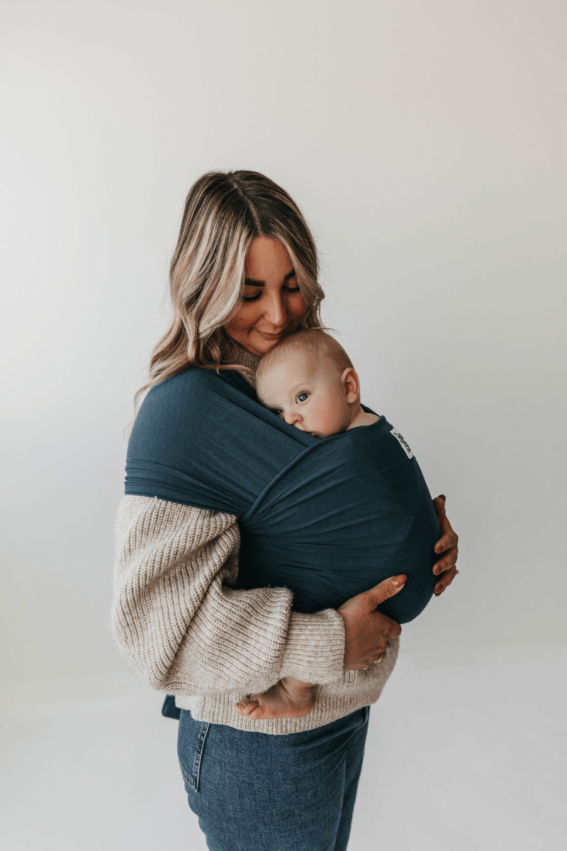 The Saga Beluga Wrap - Ocean Blue