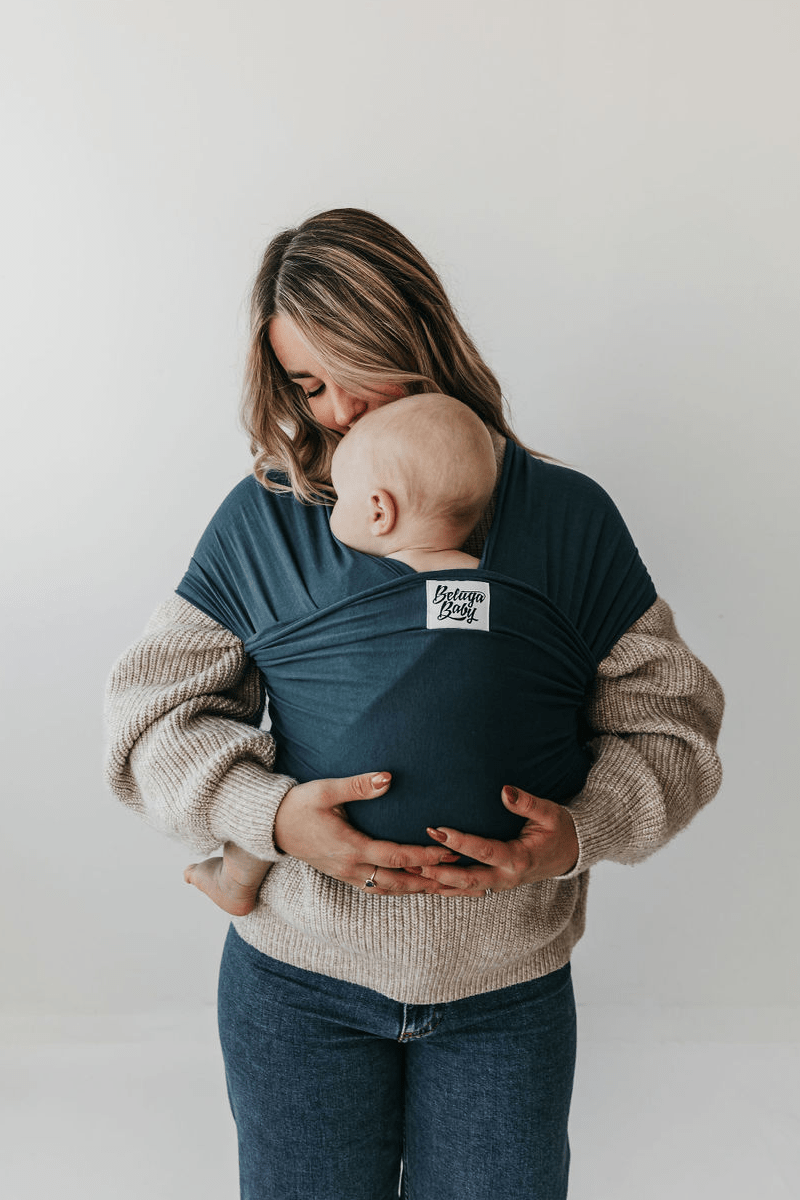 The Saga Beluga Wrap - Ocean Blue