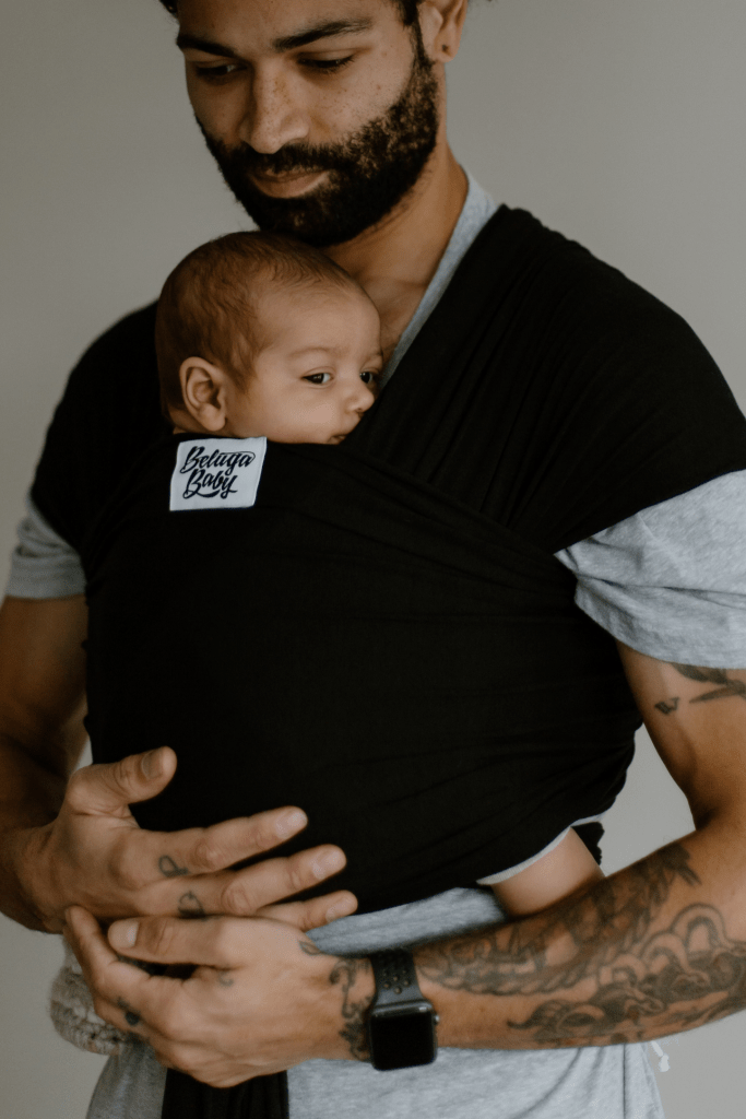 Sawyer Beluga Wrap - Black