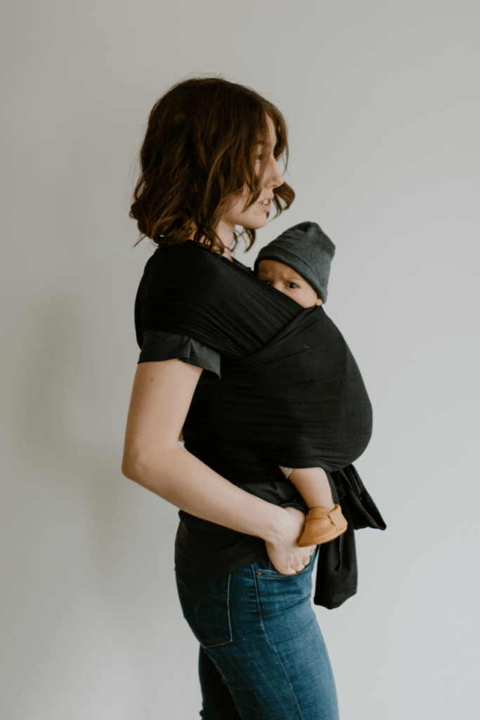 Sawyer Beluga Wrap - Black