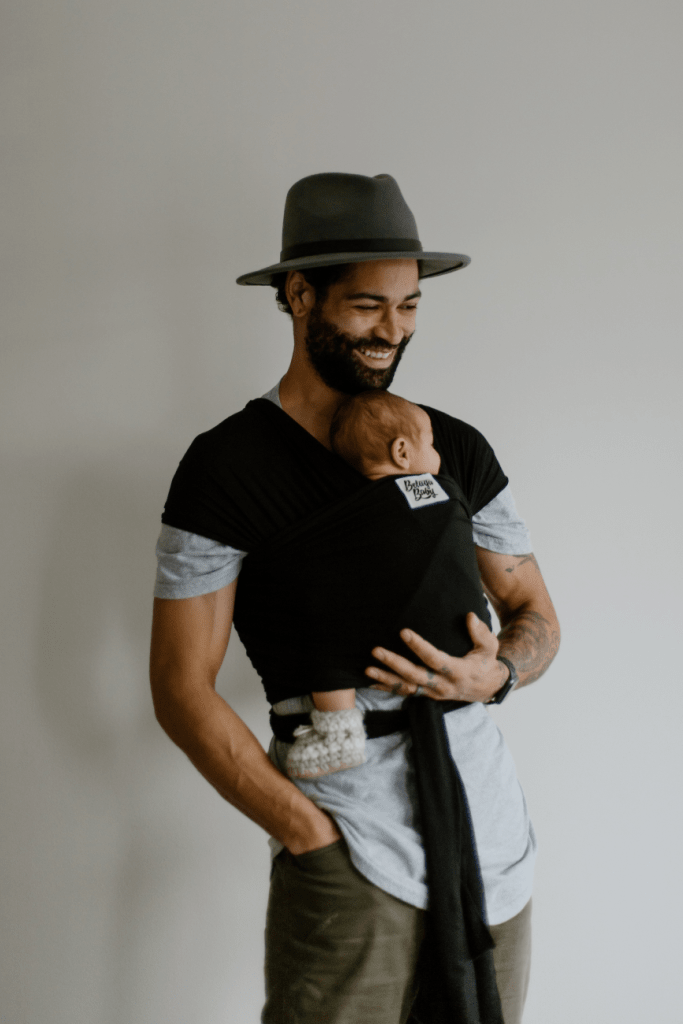 Sawyer Beluga Wrap - Black