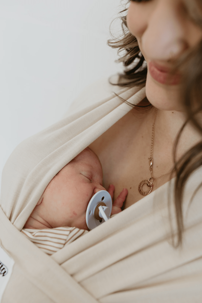 Simone Beluga Wrap - Oat