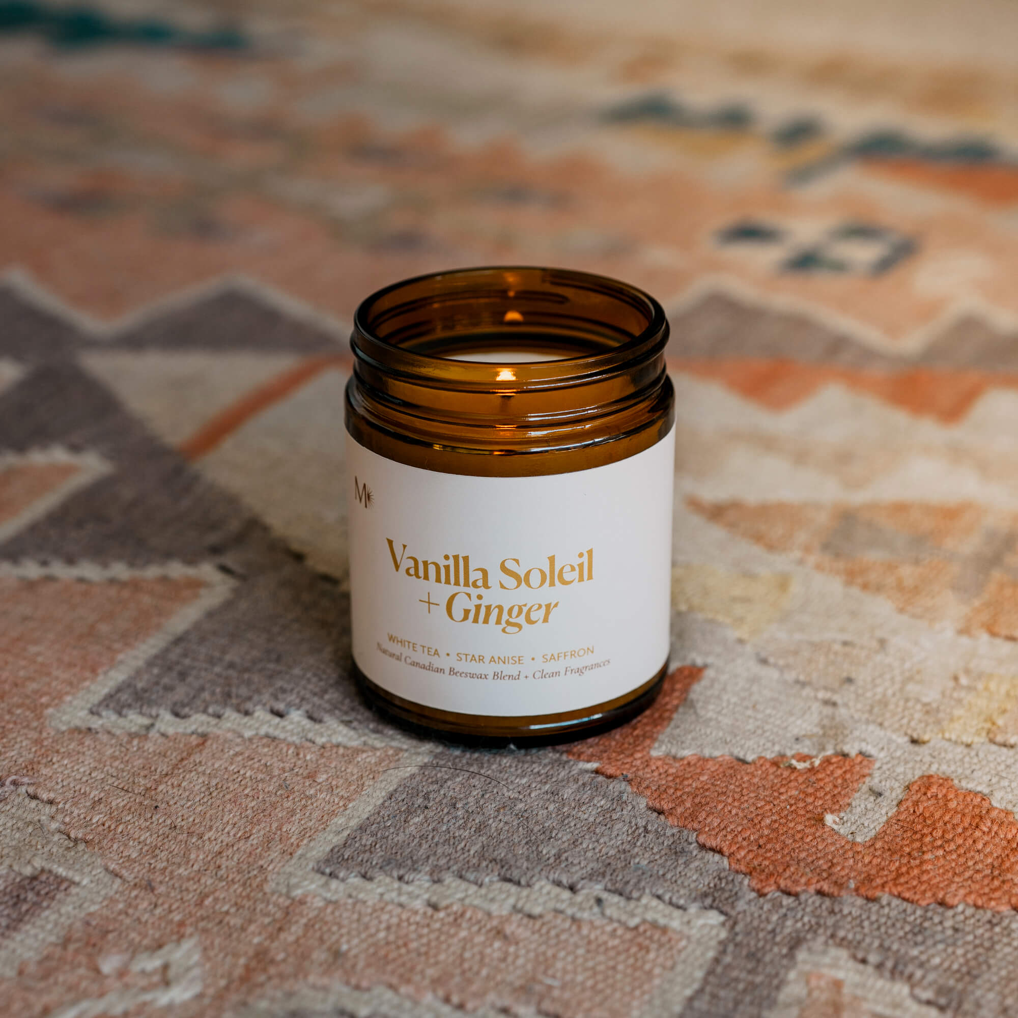 Vanilla Soleil + Ginger Candle