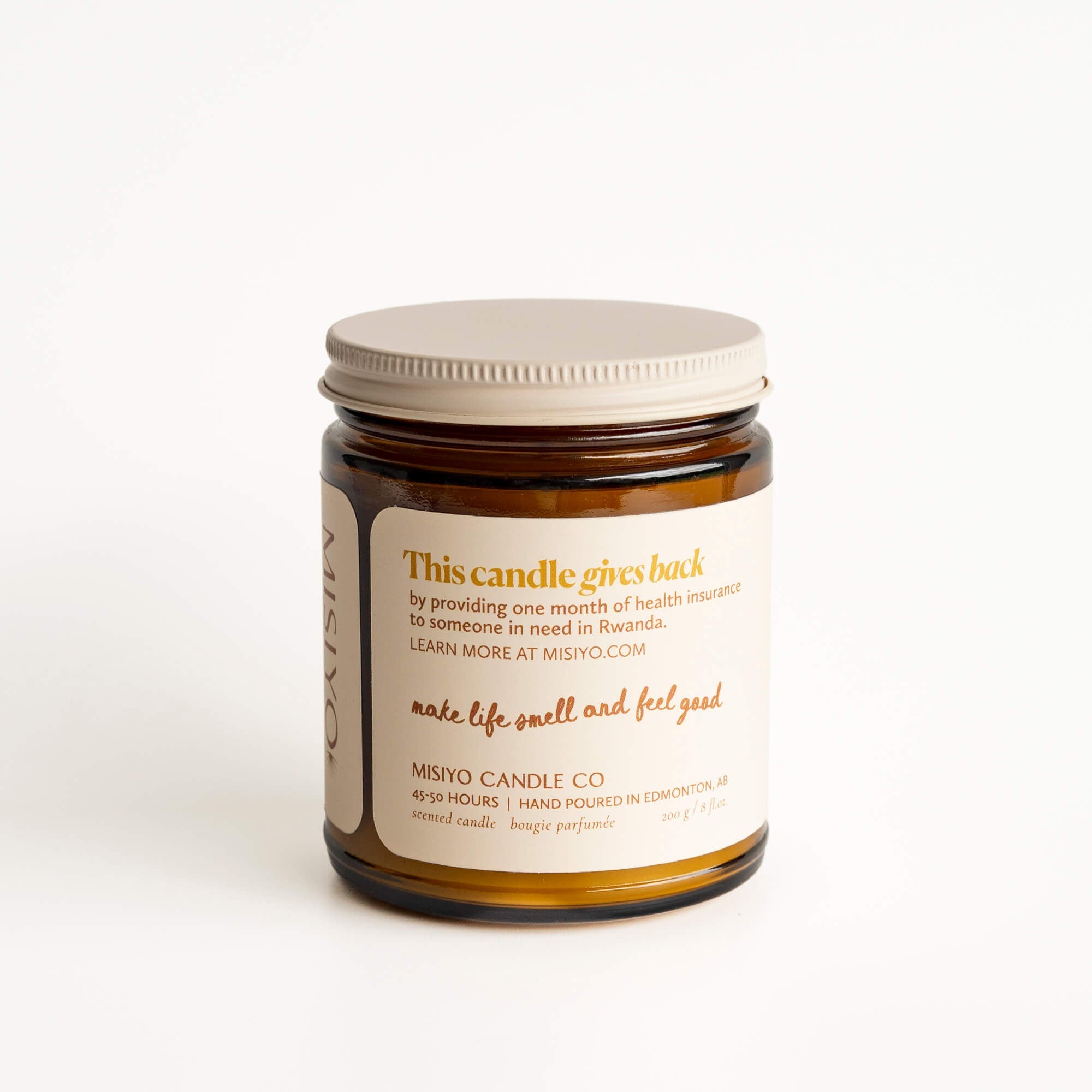 Vanilla Soleil + Ginger Candle