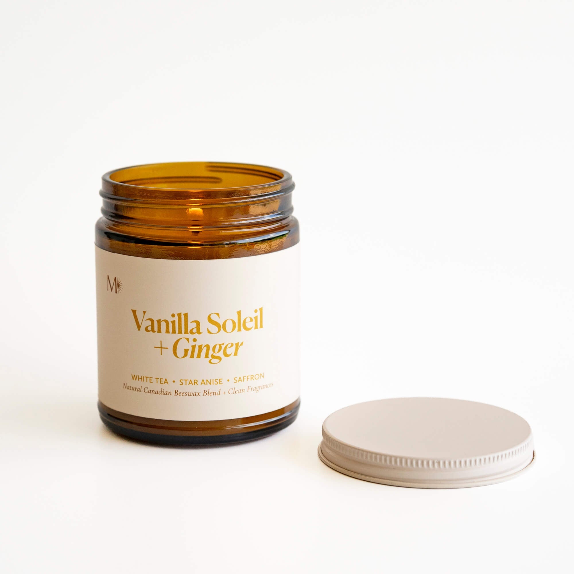 Vanilla Soleil + Ginger Candle