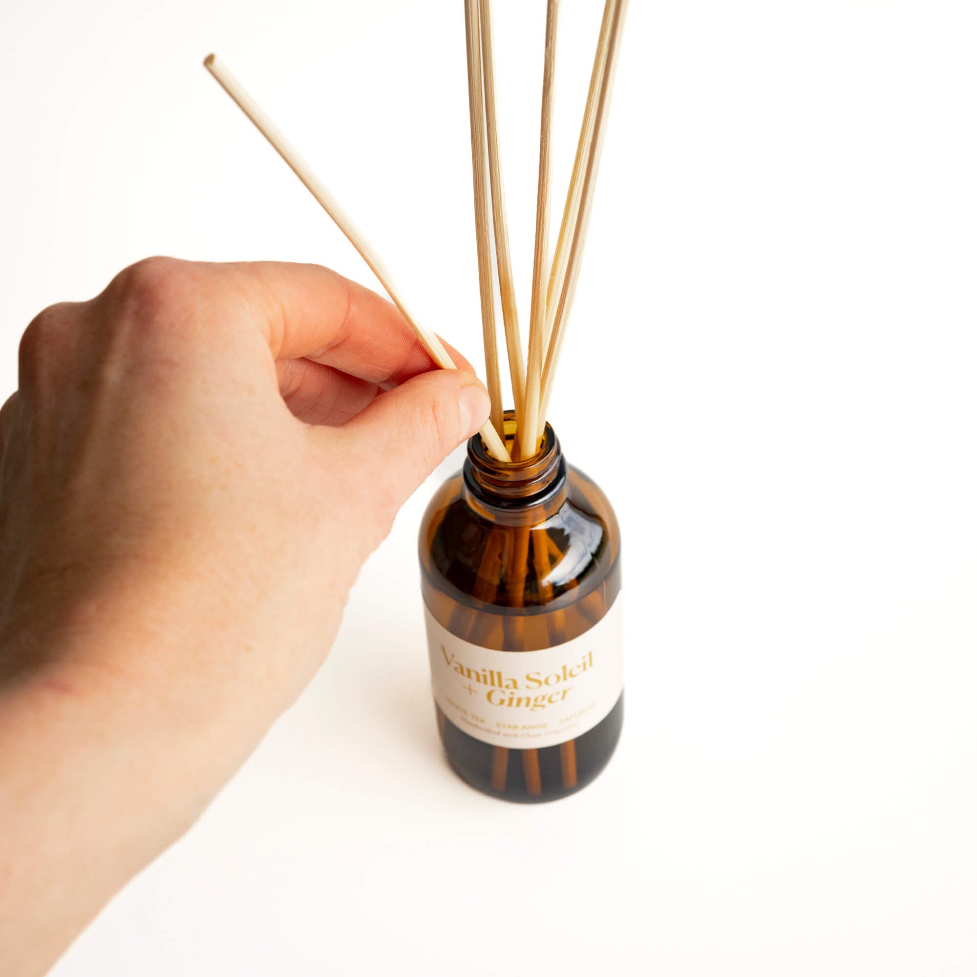 Vanilla Soleil + Ginger Reed Diffuser