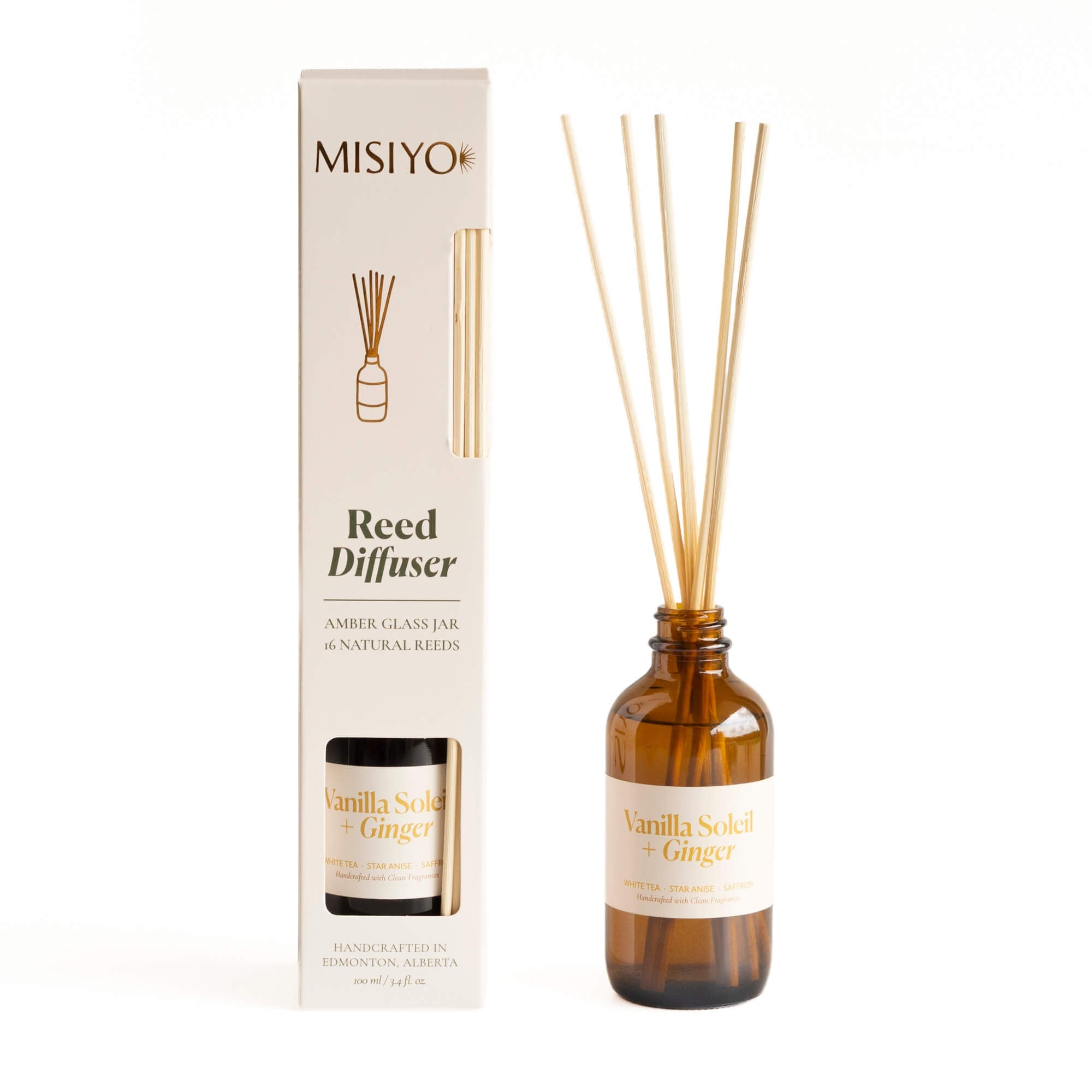 Vanilla Soleil + Ginger Reed Diffuser