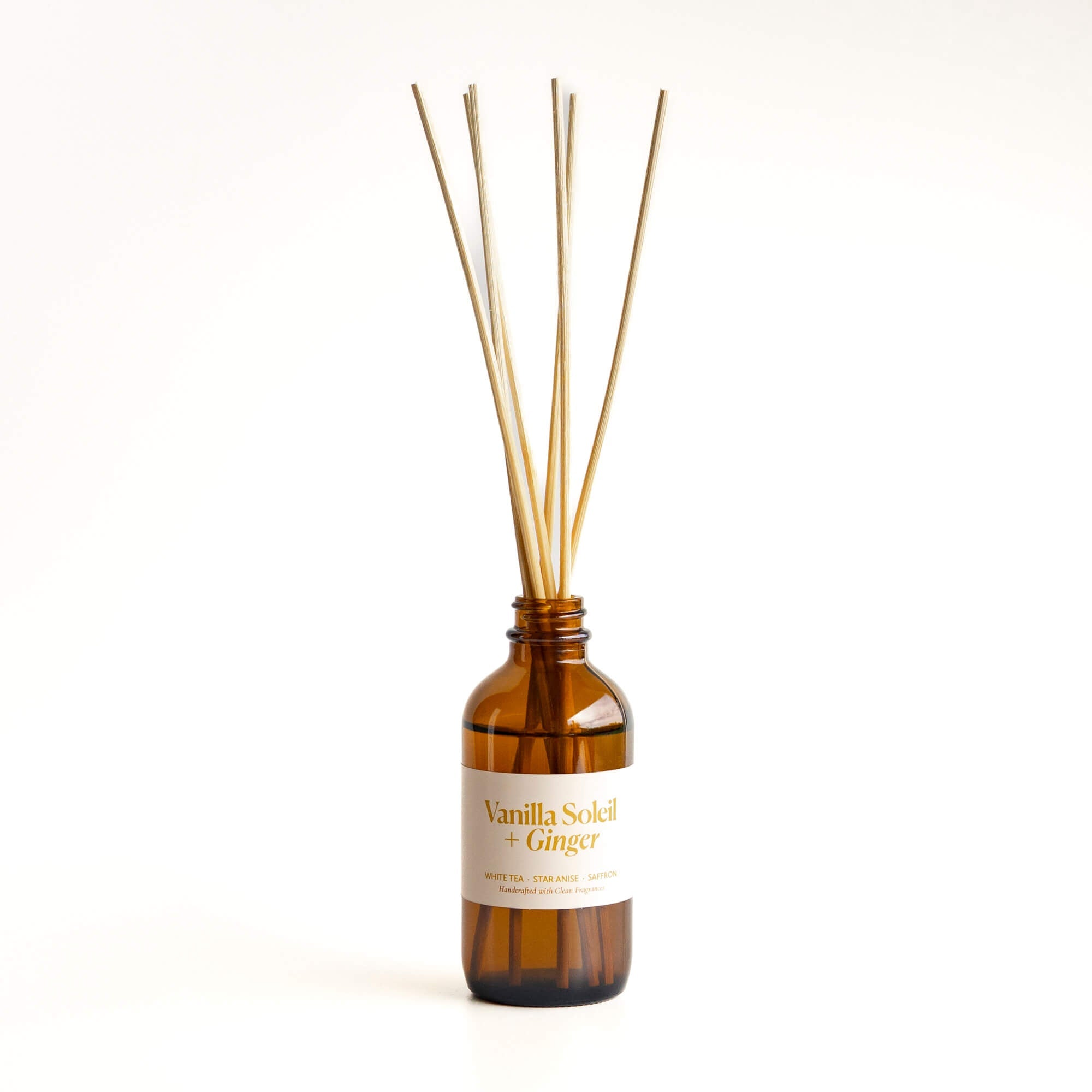 Vanilla Soleil + Ginger Reed Diffuser