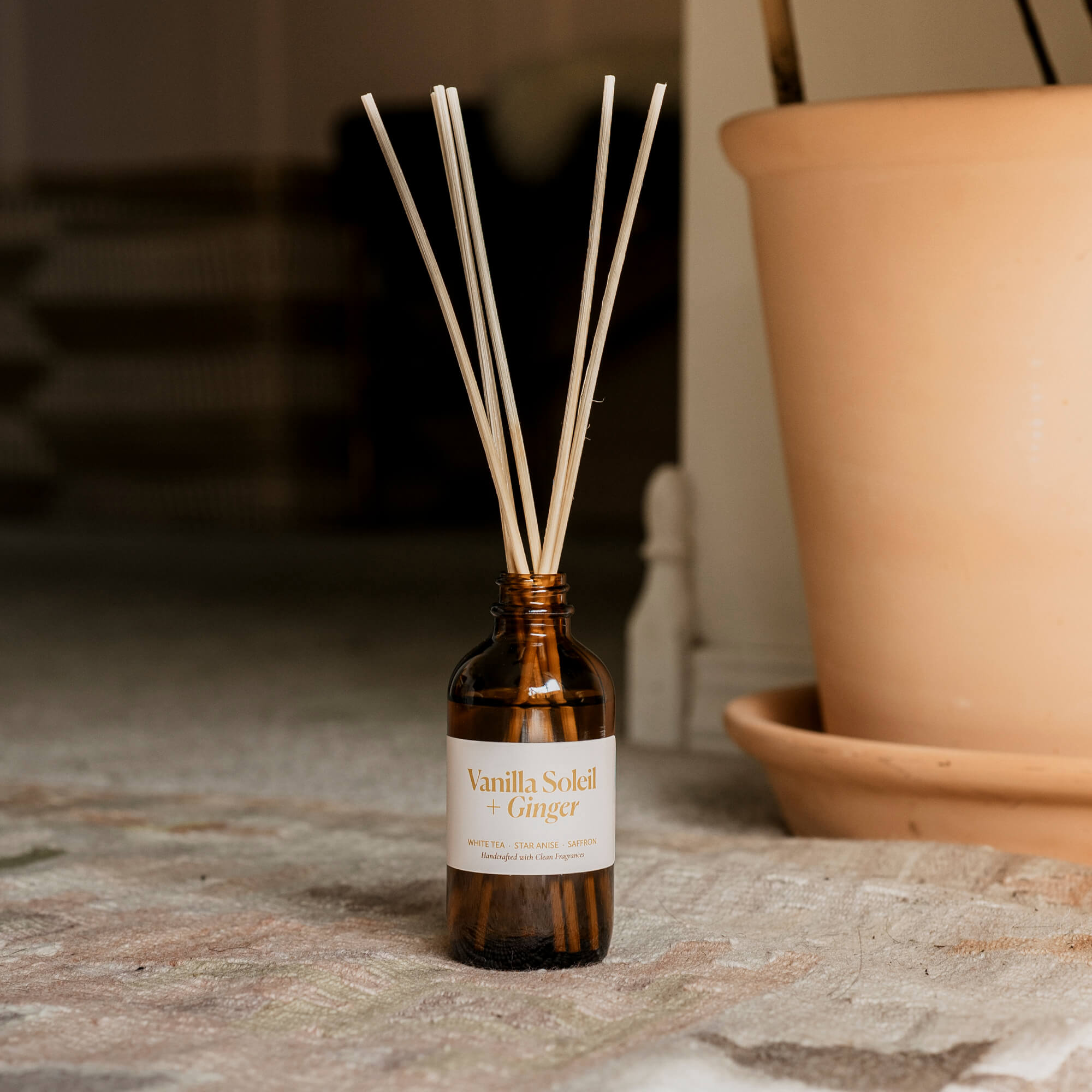 Vanilla Soleil + Ginger Reed Diffuser