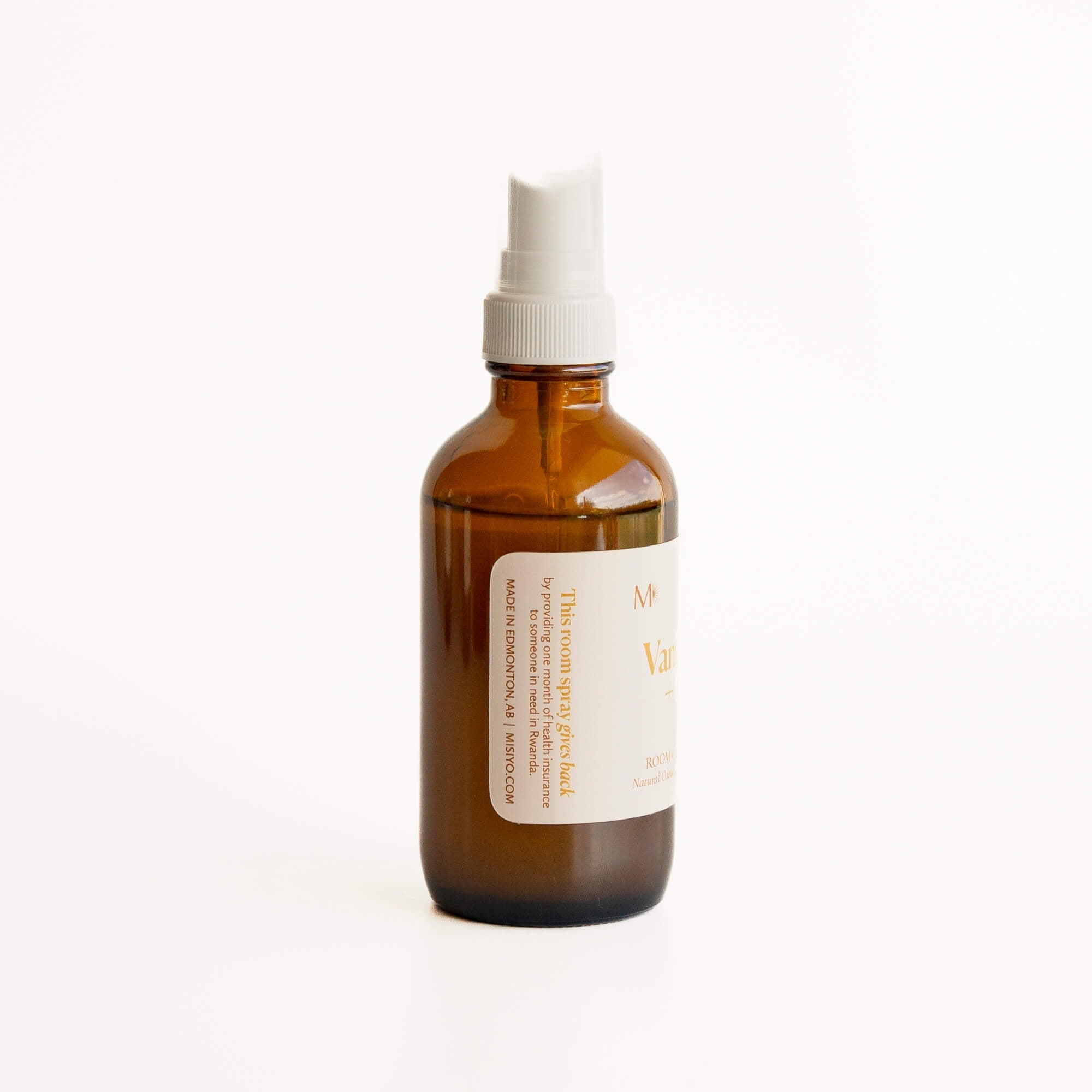 Vanilla Soleil + Ginger Room and Linen Spray