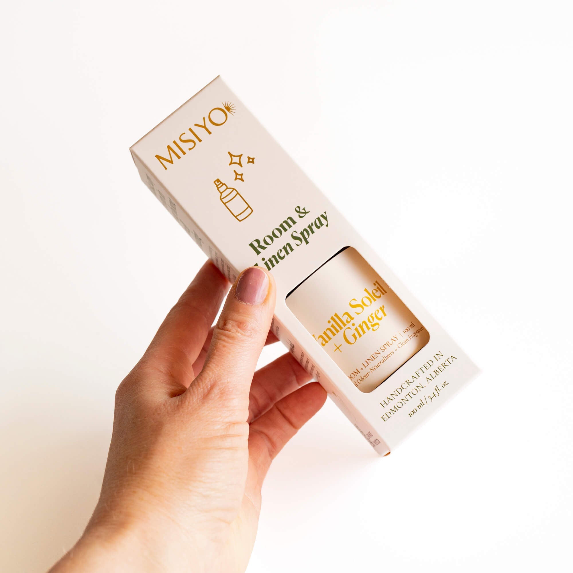 Vanilla Soleil + Ginger Room and Linen Spray