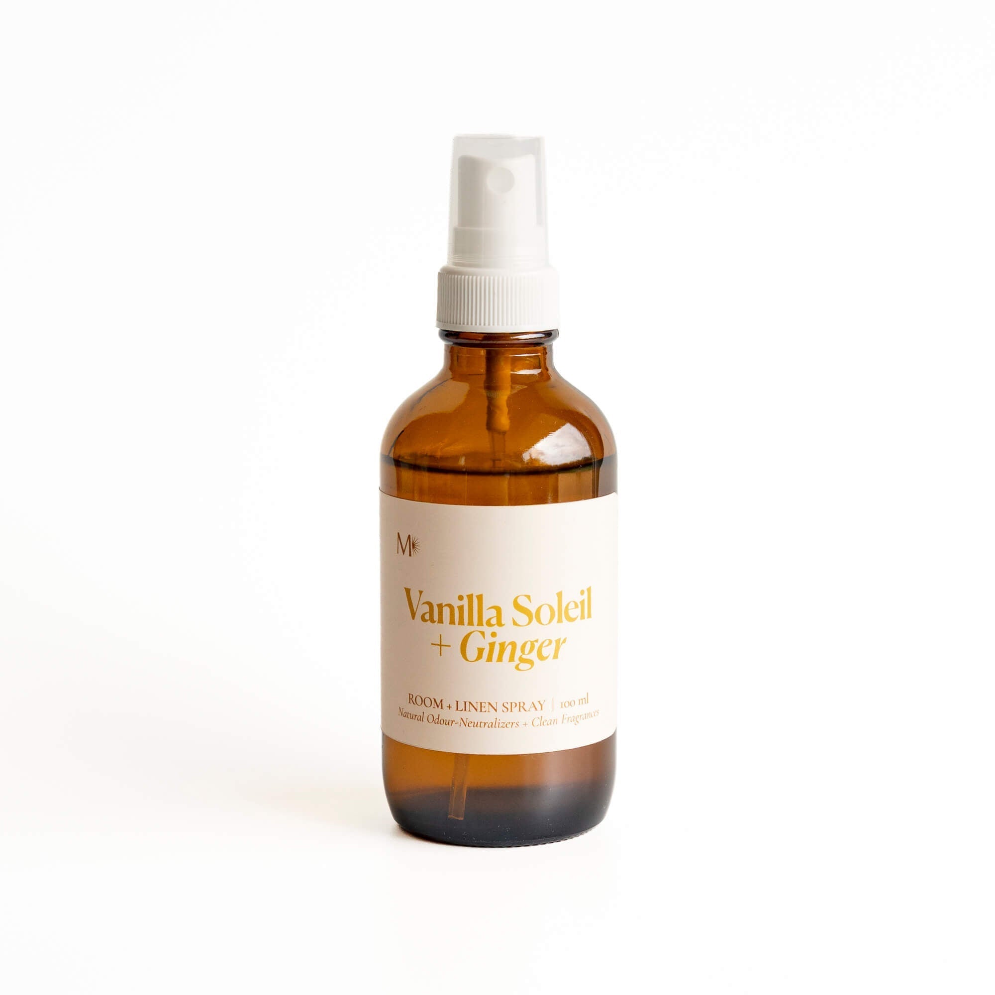 Vanilla Soleil + Ginger Room and Linen Spray