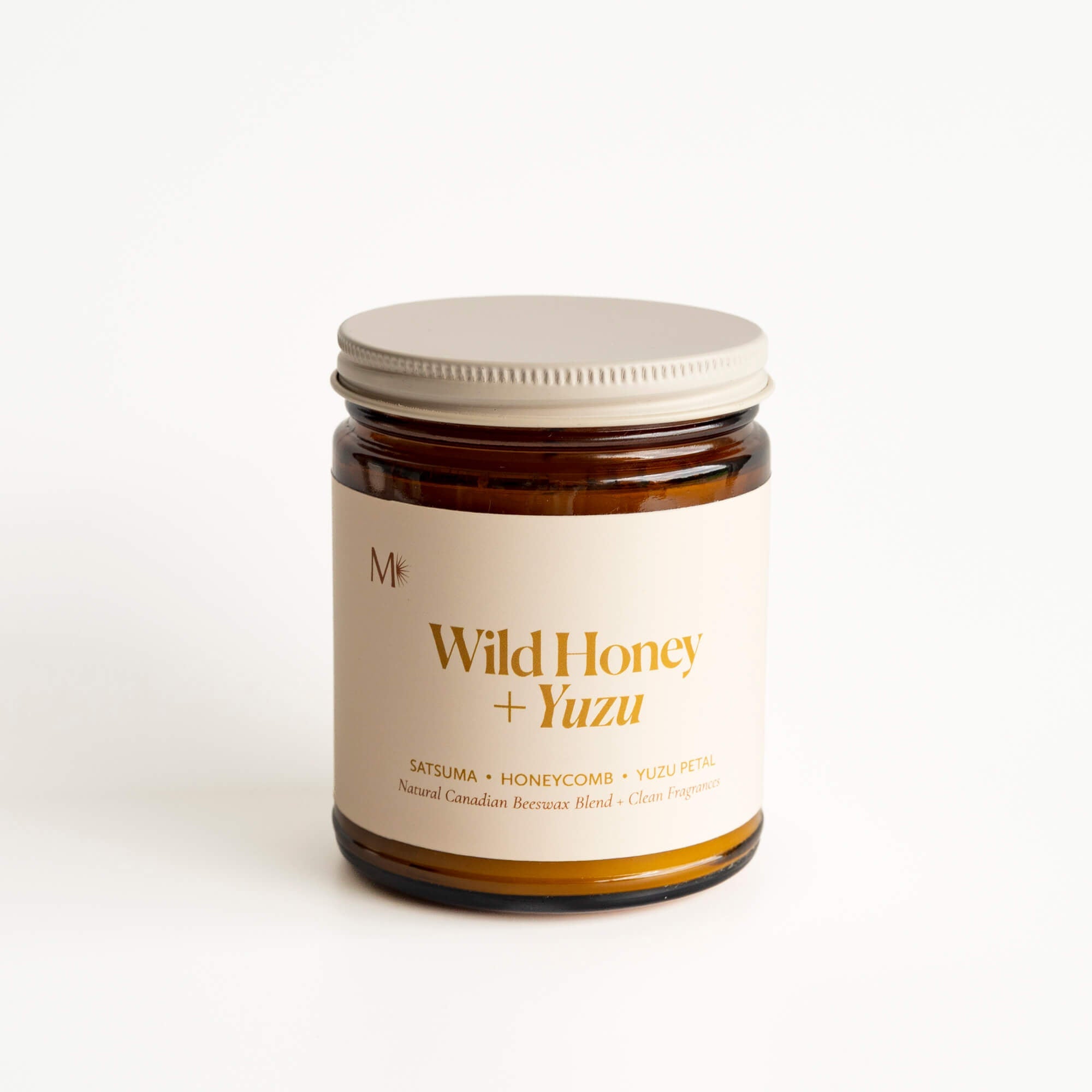 Wild Honey + Yuzu Candle