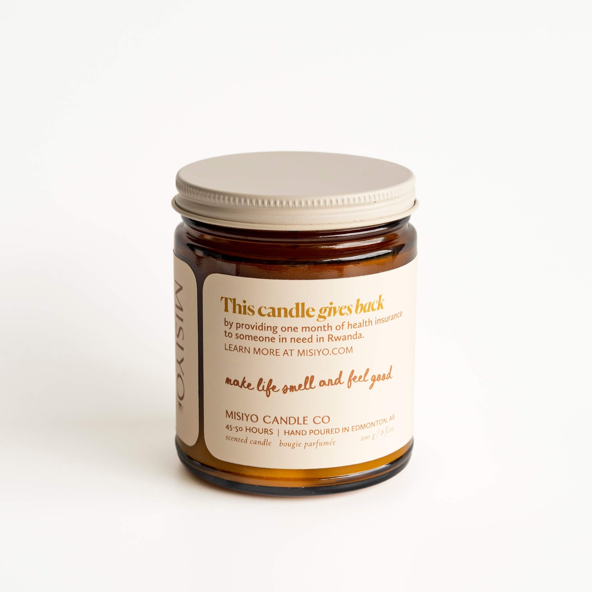 Wild Honey + Yuzu Candle