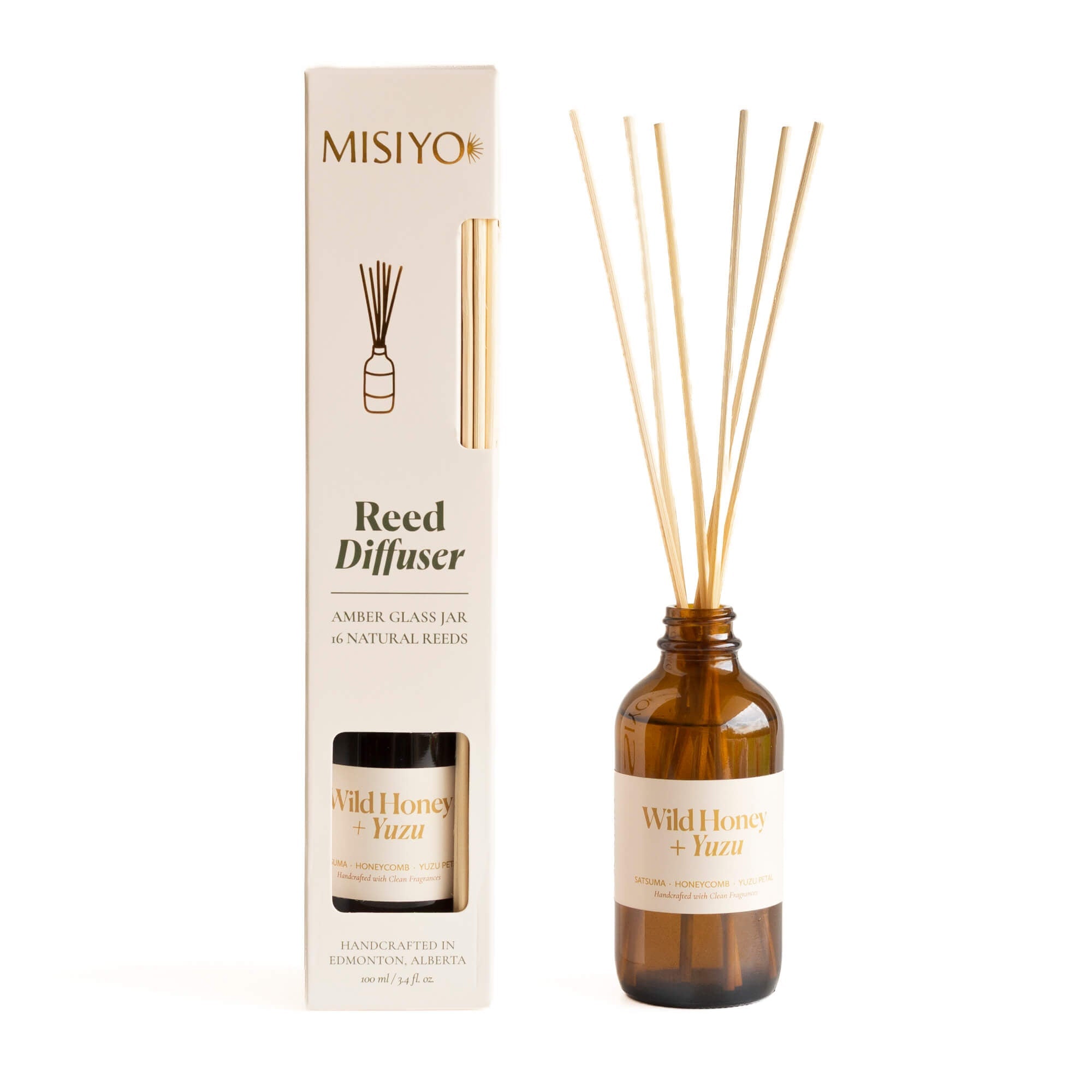 Wild Honey + Yuzu Reed Diffuser