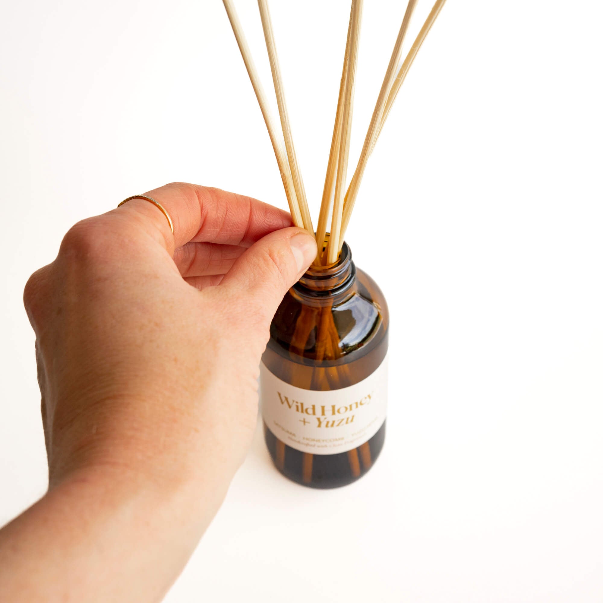 Wild Honey + Yuzu Reed Diffuser