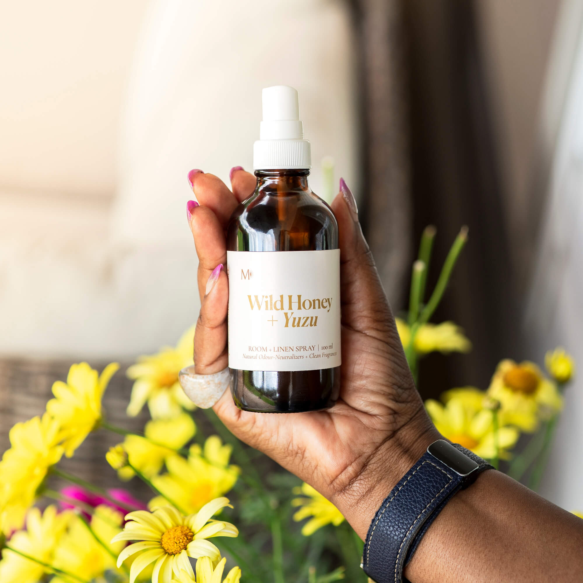Wild Honey + Yuzu Room and Linen Spray