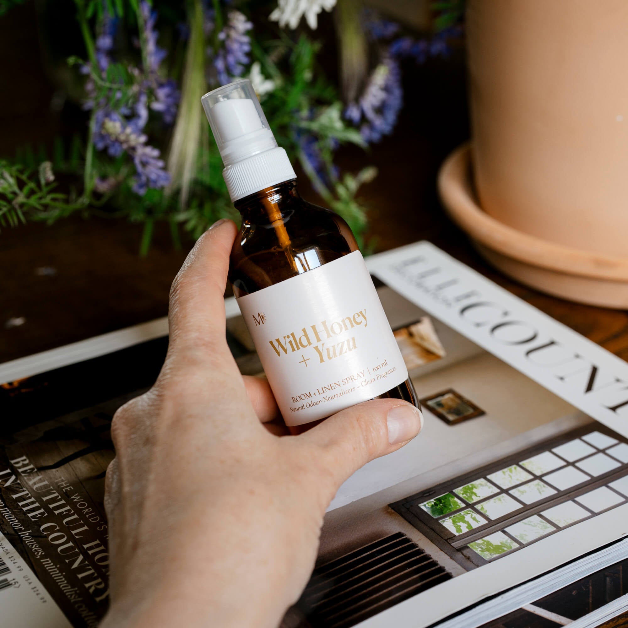 Wild Honey + Yuzu Room and Linen Spray