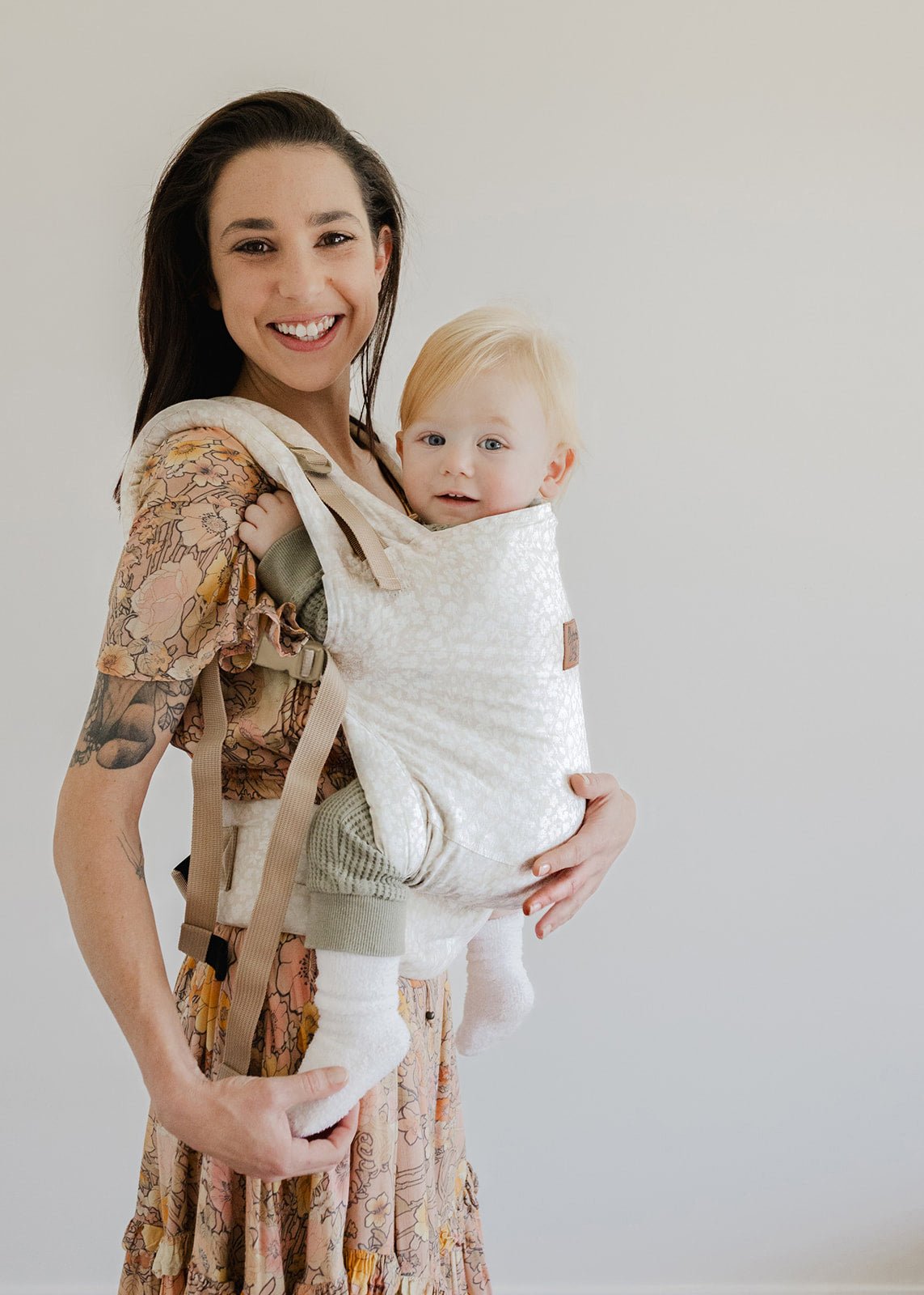 Wildling - Floral Cove Baby Carrier