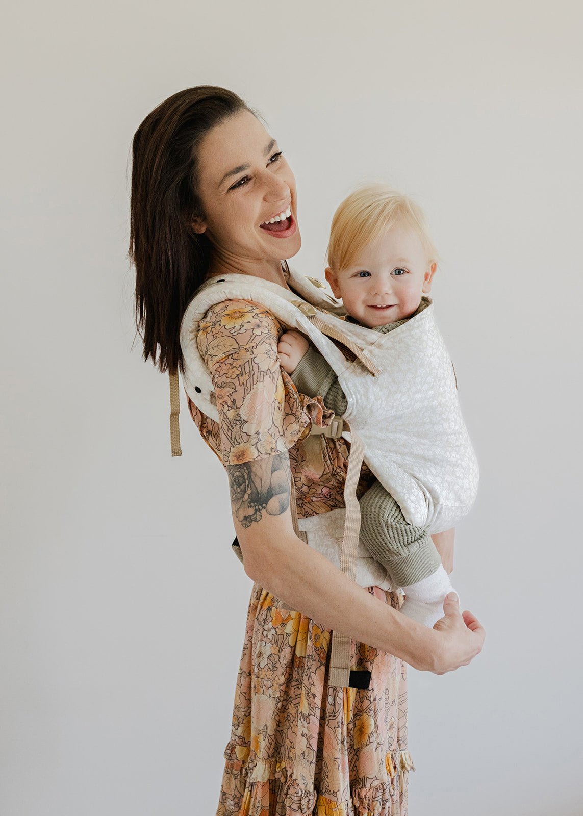 Wildling - Floral Cove Baby Carrier