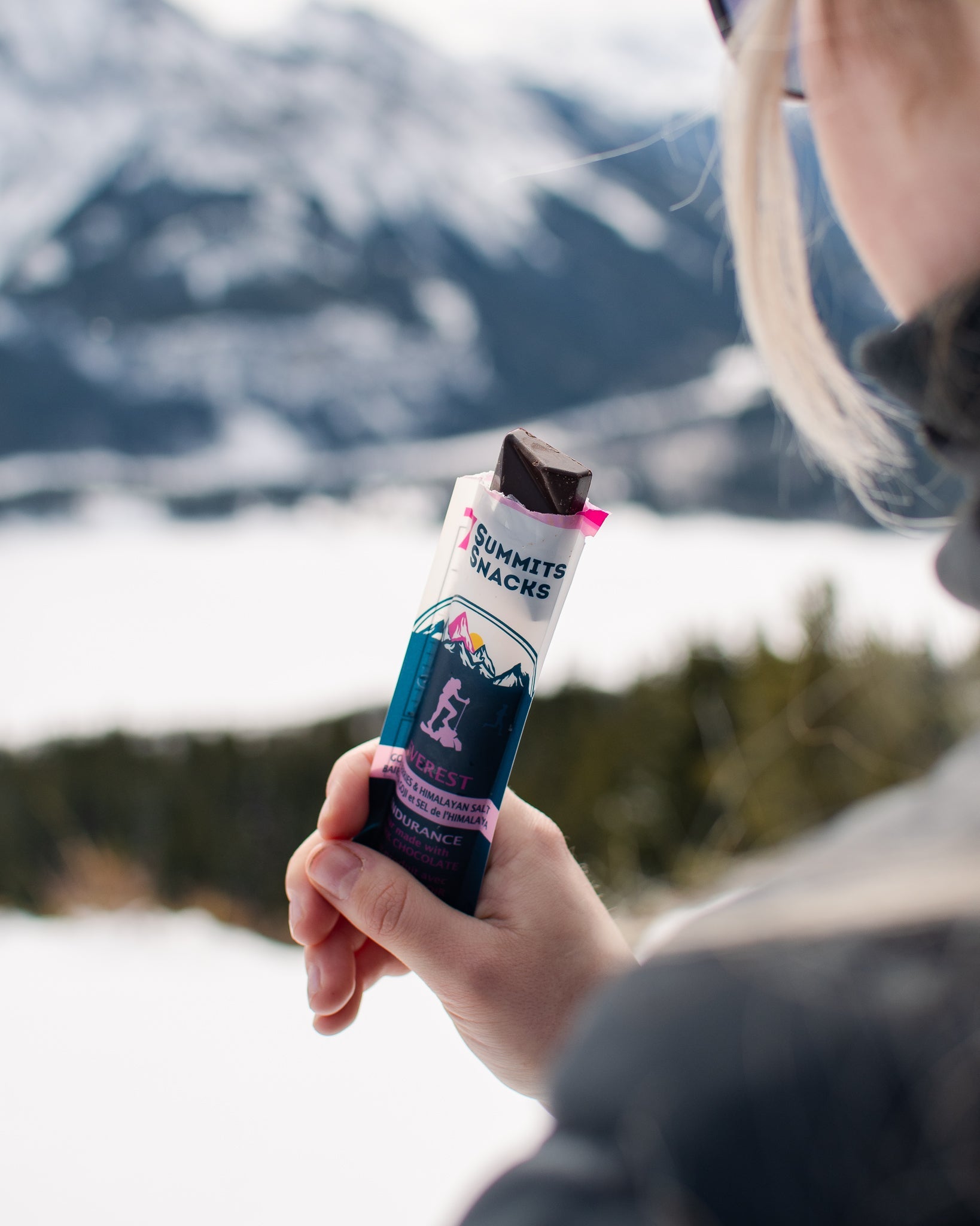 7 Summits Endurance Chocolate Bar 80g
