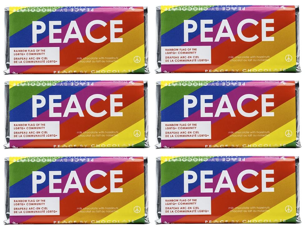 Pride Peace Chocolate Bar