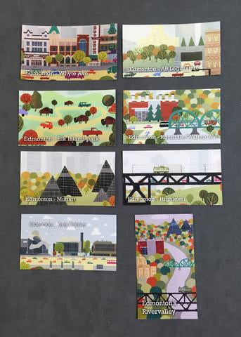 Edmonton Magnets Series