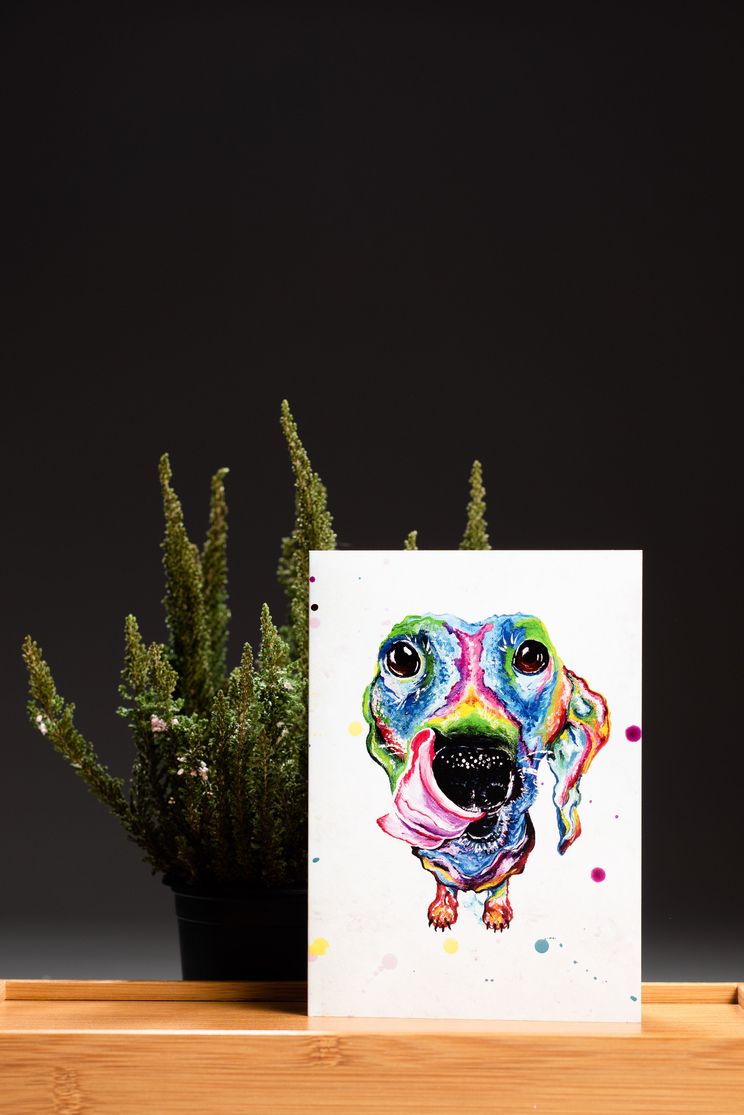 Dog Card